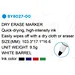 Dry erase marker pen